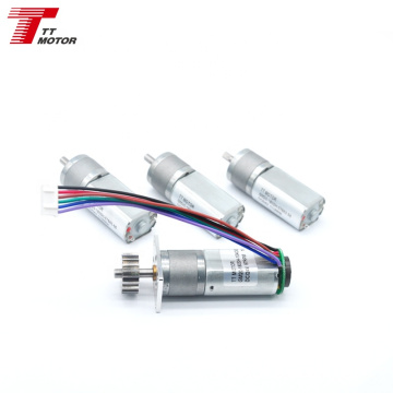 GM20-180SH-EN 12v small electric dc motor with encoder